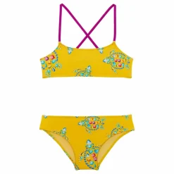 Maillot 2 Pièces Galac Tortue | Jaune