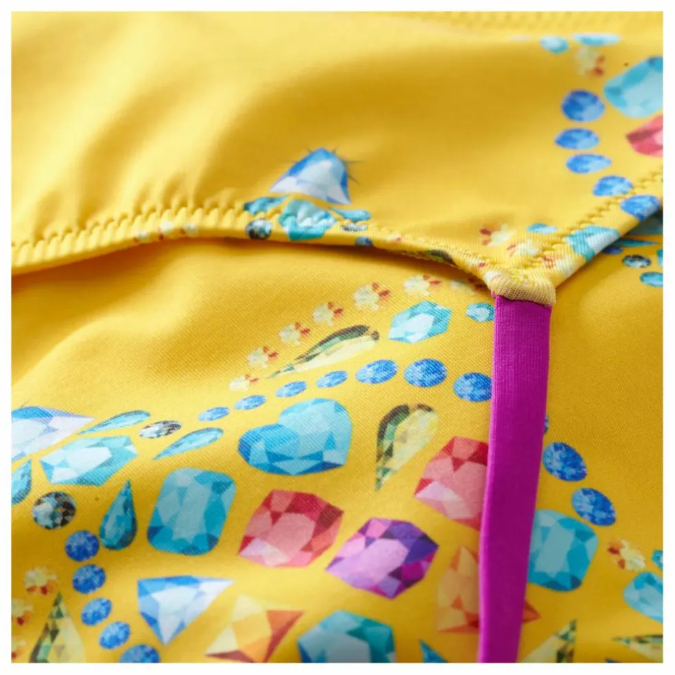Maillot 2 Pièces Galac Tortue | Jaune