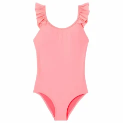 Maillot de Bain 1 Pièce Bora Bora Fibres Recyclées | Rose fluo