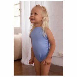 Maillot de Bain 1 pièce Matière Recyclée Mara | Bleu ciel