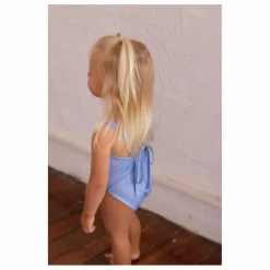 Maillot de Bain 1 pièce Matière Recyclée Mara | Bleu ciel