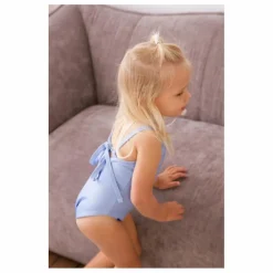 Maillot de Bain 1 pièce Matière Recyclée Mara | Bleu ciel