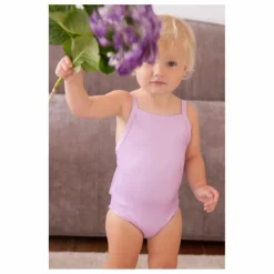 Maillot de Bain 1 pièce Matière Recyclée Mara | Mauve