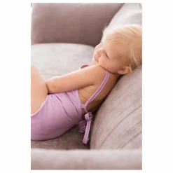 Maillot de Bain 1 pièce Matière Recyclée Mara | Mauve
