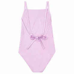 Maillot de Bain 1 pièce Matière Recyclée Mara | Mauve