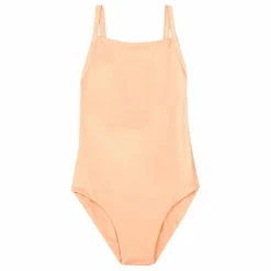 Maillot de Bain 1 pièce Matière Recyclée Mara | Abricot