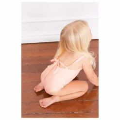 Maillot de Bain 1 pièce Matière Recyclée Mara | Abricot