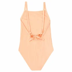 Maillot de Bain 1 pièce Matière Recyclée Mara | Abricot