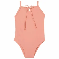 Maillot de Bain 1 pièce Matière Recyclée Aurelia | Vieux Rose