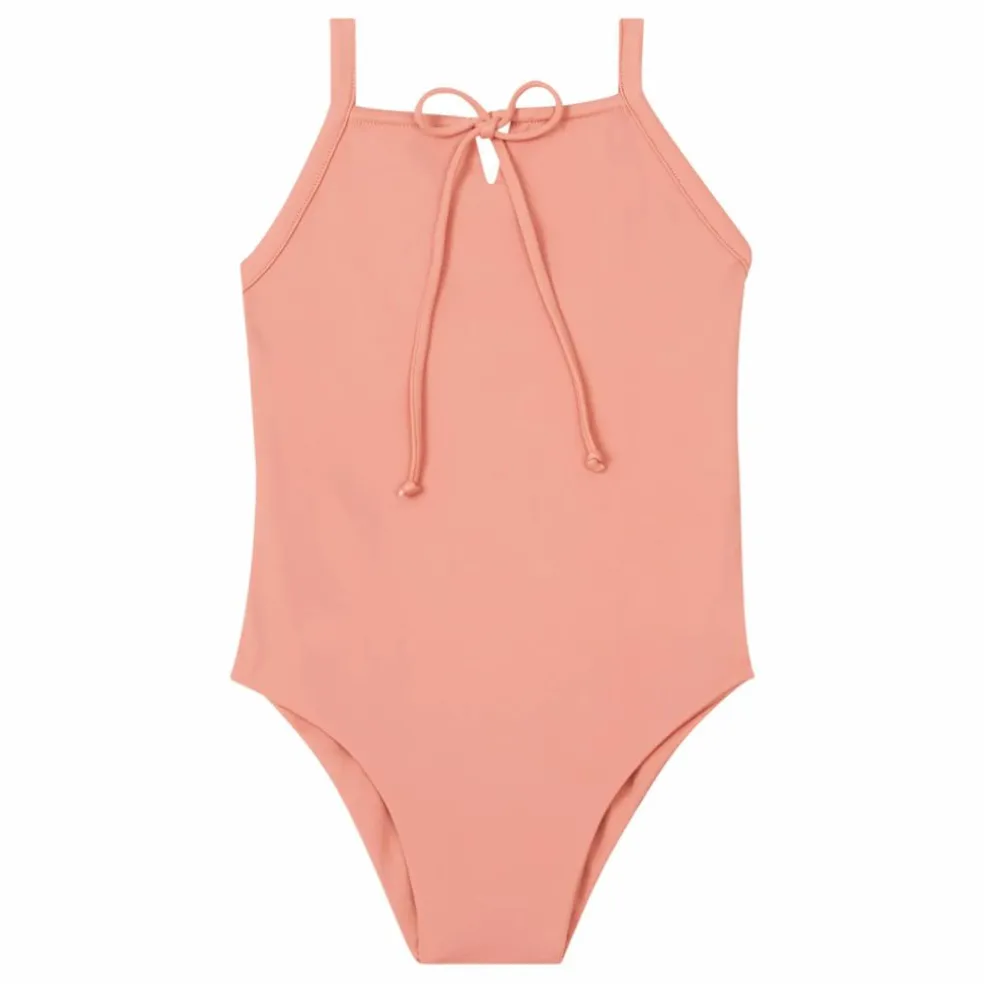 Maillot de Bain 1 pièce Matière Recyclée Aurelia | Vieux Rose