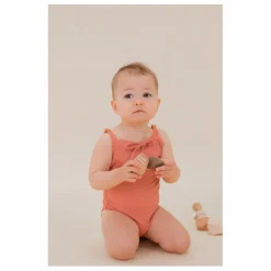 Maillot de Bain 1 pièce Matière Recyclée Aurelia | Vieux Rose