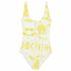 Maillot de Bain 2 Pièces Anti-UV Tahaa | Jaune