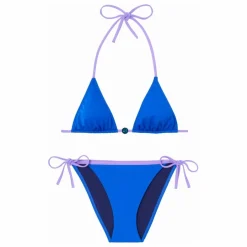 Maillot de Bain 2 Pièces Bermudes | Bleu marine