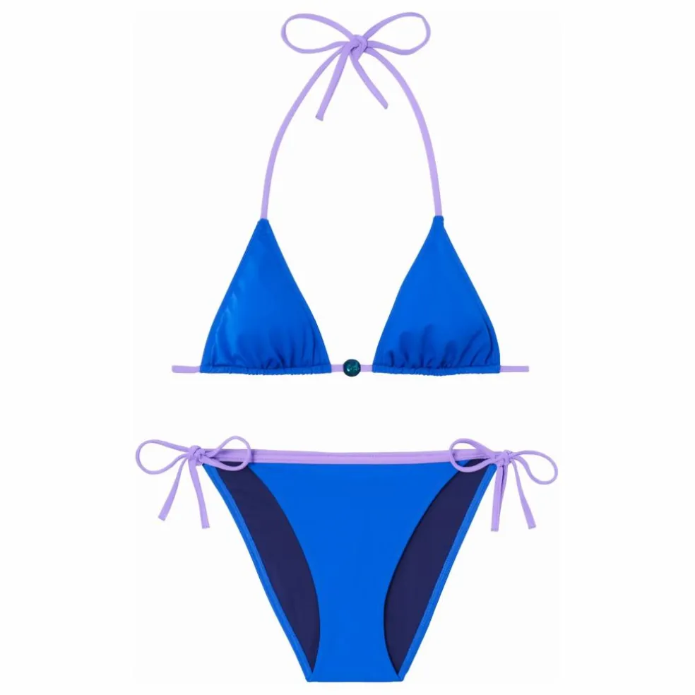 Maillot de Bain 2 Pièces Bermudes | Bleu marine