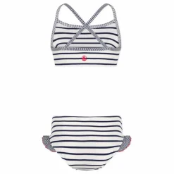 Maillot de Bain 2 Pièces Blight Fibres Recyclées | Bleu marine