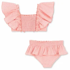 Maillot de Bain 2 Pièces Fresia | Rose pêche