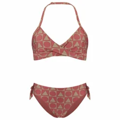 Maillot de Bain 2 Pièces Graphics Fibres Recyclées | Bordeaux
