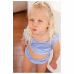 Maillot de Bain 2 pièces Matière Recyclée Arla | Bleu ciel