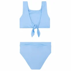 Maillot de Bain 2 pièces Matière Recyclée Arla | Bleu ciel