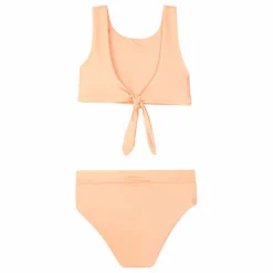 Maillot de Bain 2 pièces Matière Recyclée Arla | Abricot