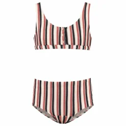 Maillot de Bain 2 Pièces Teddy Fibres Recyclées | Rouge