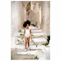Maillot de Bain Alba | Blanc cassé