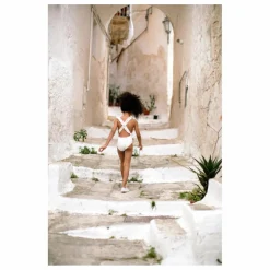 Maillot de Bain Alba | Blanc cassé