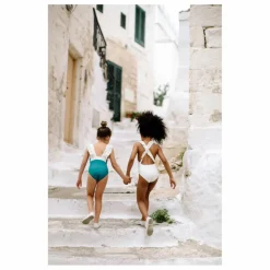 Maillot de Bain Alba | Blanc cassé