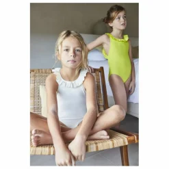 Maillot de Bain Alba | Blanc cassé