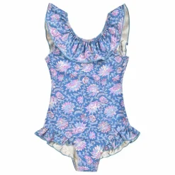 Maillot de Bain Andrea Fibres Recyclées | Bleu