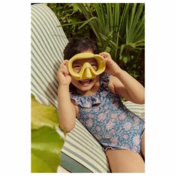 Maillot de Bain Andrea Fibres Recyclées | Bleu