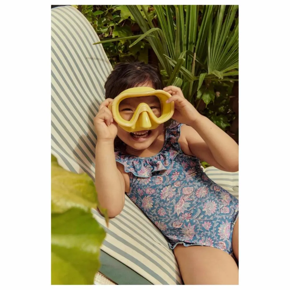Maillot de Bain Andrea Fibres Recyclées | Bleu