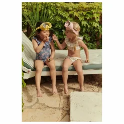 Maillot de Bain Andrea Fibres Recyclées | Bleu