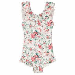 Maillot de Bain Andrea Fibres Recyclées | Ecru