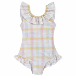 Maillot de Bain Andrea Positano Fibres Recyclées | Ecru