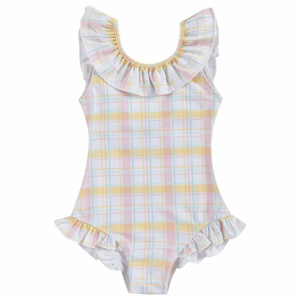Maillot de Bain Andrea Positano Fibres Recyclées | Ecru