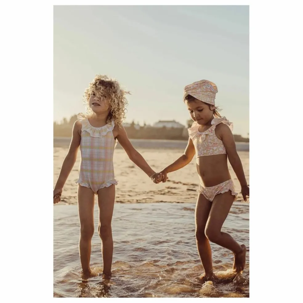 Maillot de Bain Andrea Positano Fibres Recyclées | Ecru