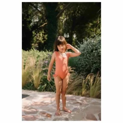 Maillot de Bain Anti-UV | Rose