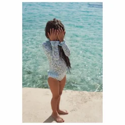 Maillot de Bain Anti-UV Poppy | Bleu