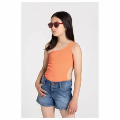 Maillot de Bain Asymétrique Sia | Corail