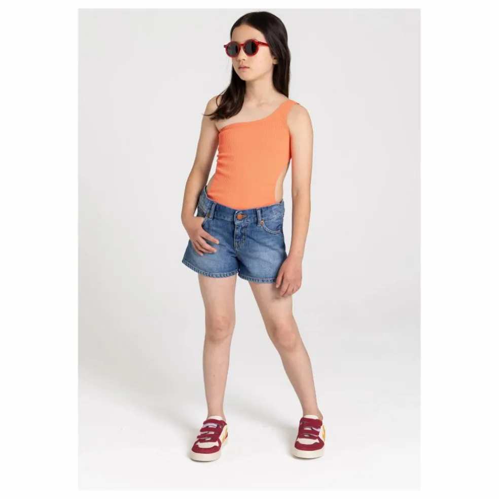 Maillot de Bain Asymétrique Sia | Corail