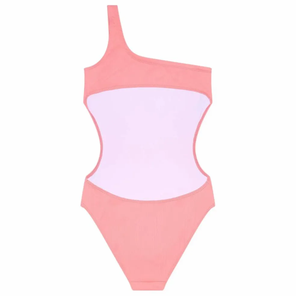 Maillot de Bain Asymétrique Sia | Corail