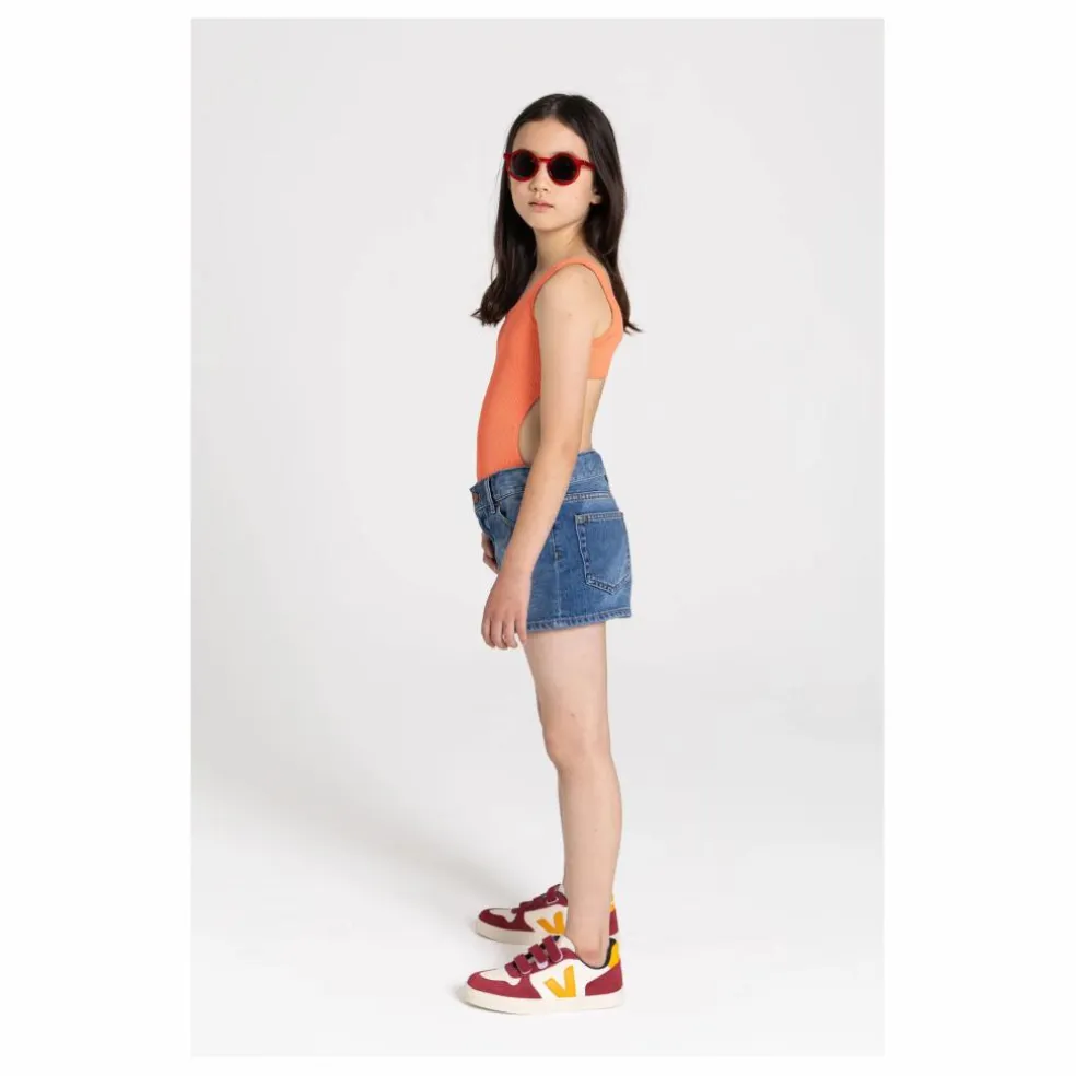 Maillot de Bain Asymétrique Sia | Corail