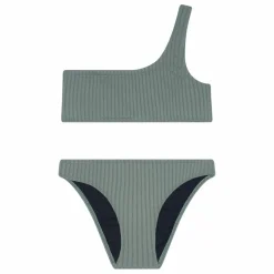 Maillot de Bain Asymétrique Bayle | Vert kaki clair
