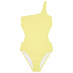 Maillot de Bain Asymétrique Sia | Jaune citron