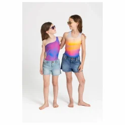 Maillot de Bain Asymétrique Sia | Rose fluo
