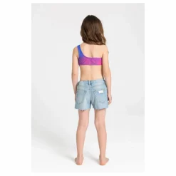 Maillot de Bain Asymétrique Sia | Rose fluo