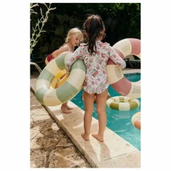 Maillot de Bain Aurélie Fibres Recyclées | Crème