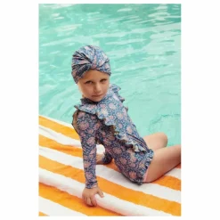 Maillot de Bain Aurélie Fibres Recyclées | Bleu