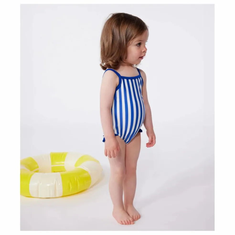Maillot de Bain Bayada Fibres Recyclées | Bleu marine